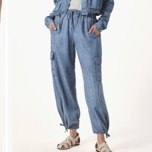 Splendid Light Blue Jogger Pants